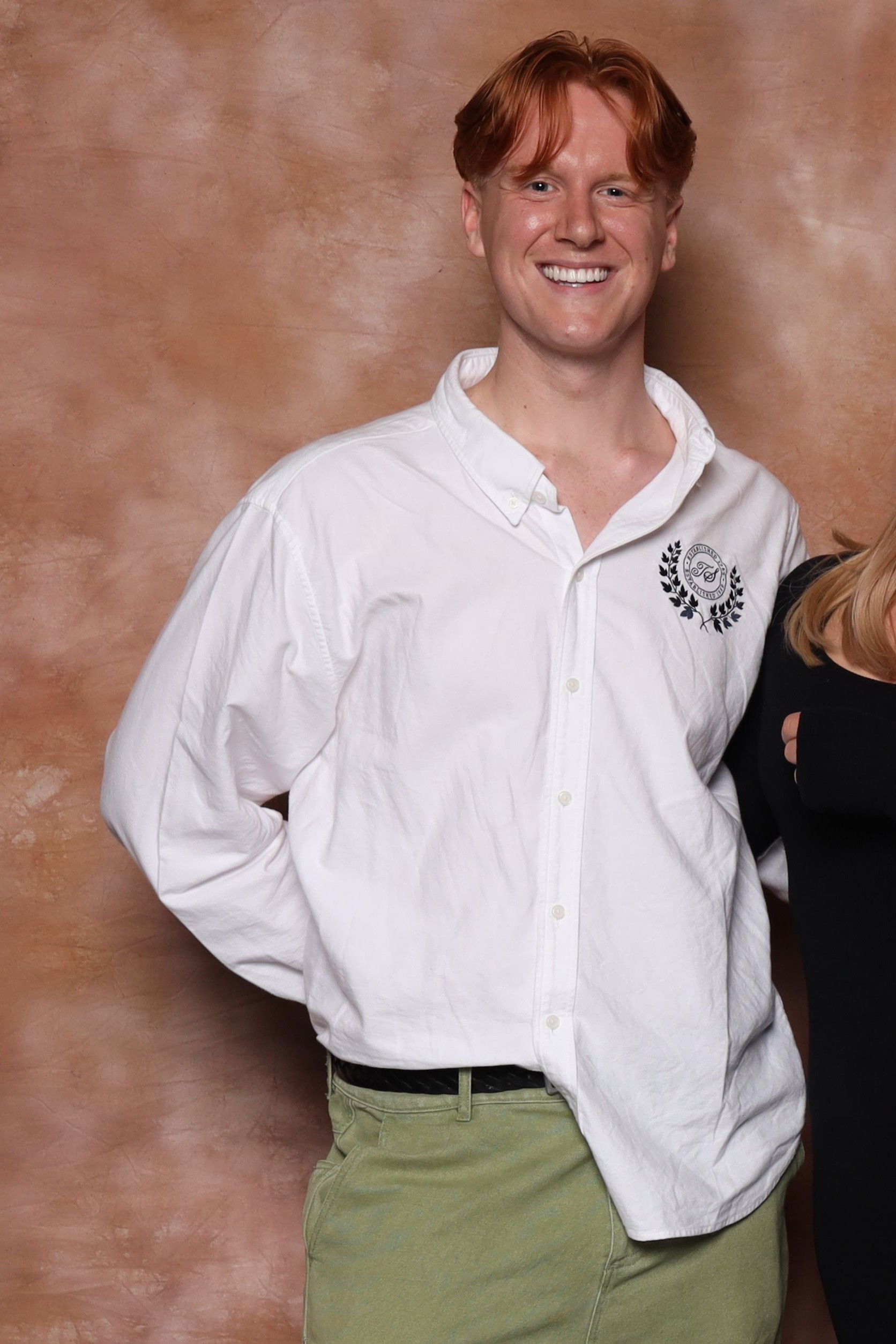 et billede af Liam Moule