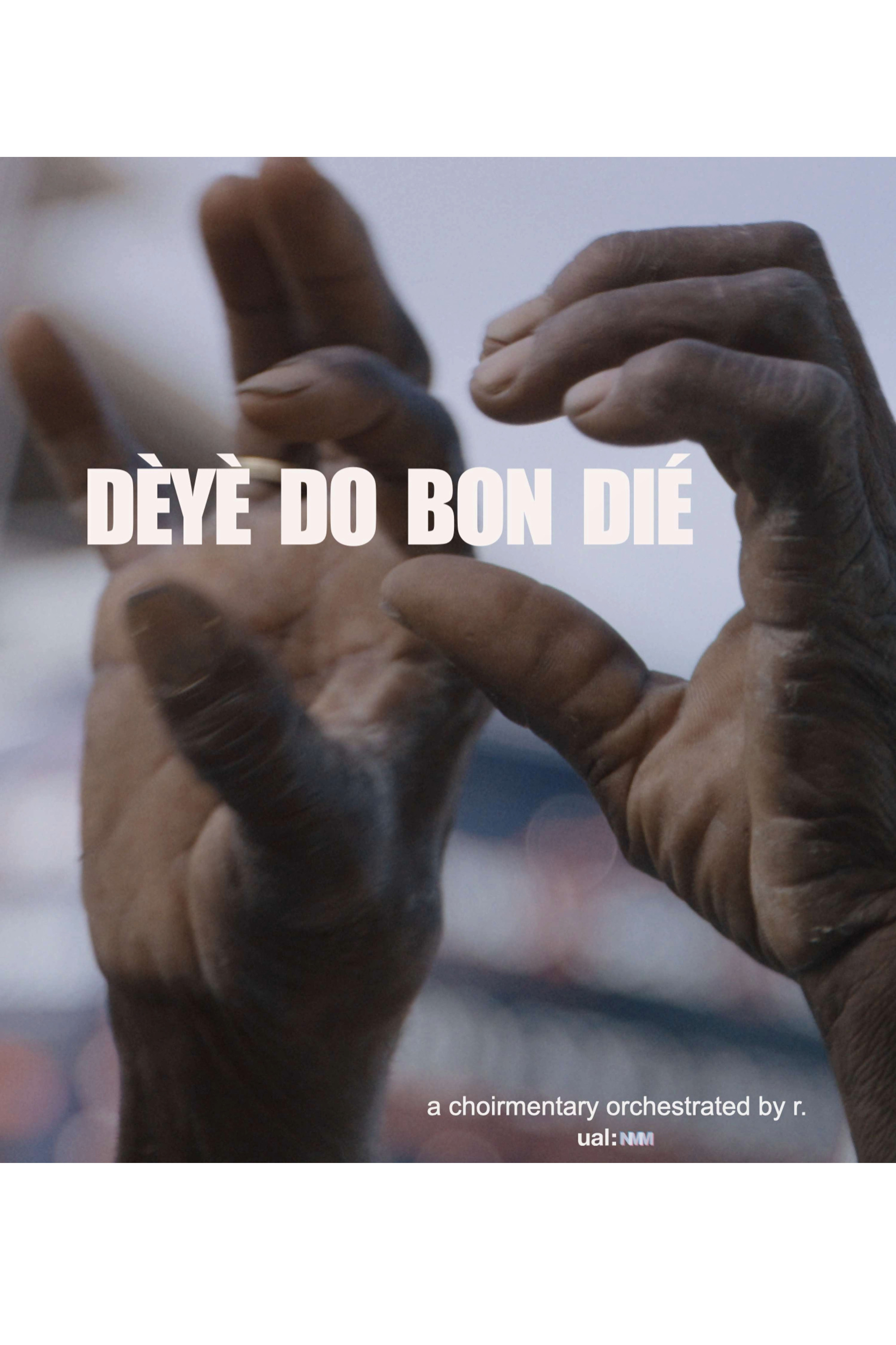 Poster for Behind God's Back