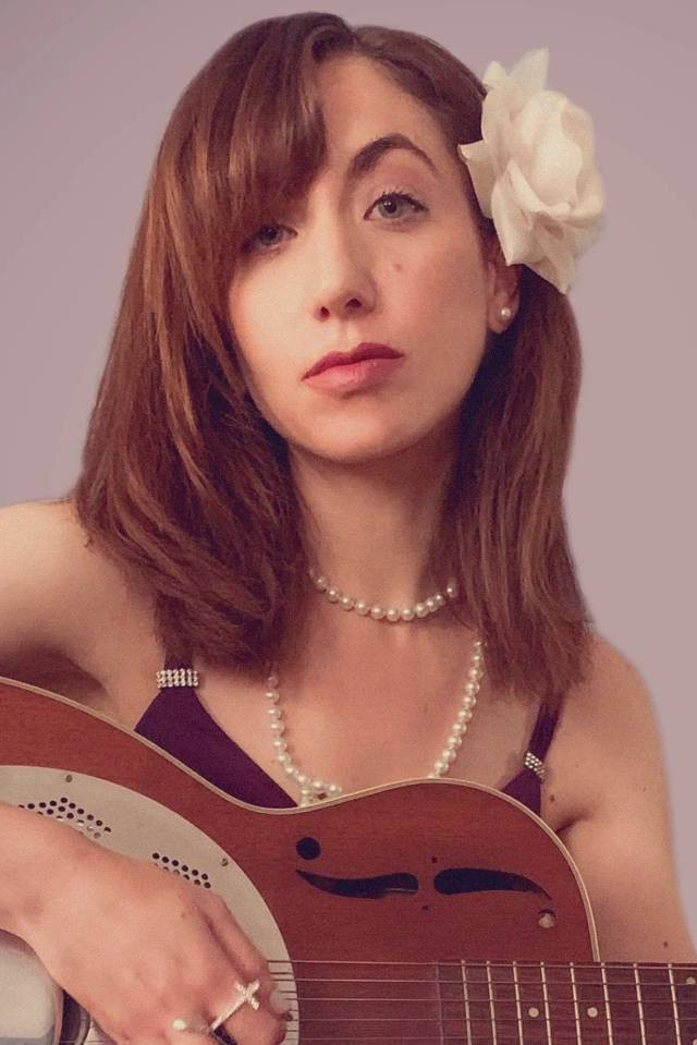 et billede af Marisa Parks