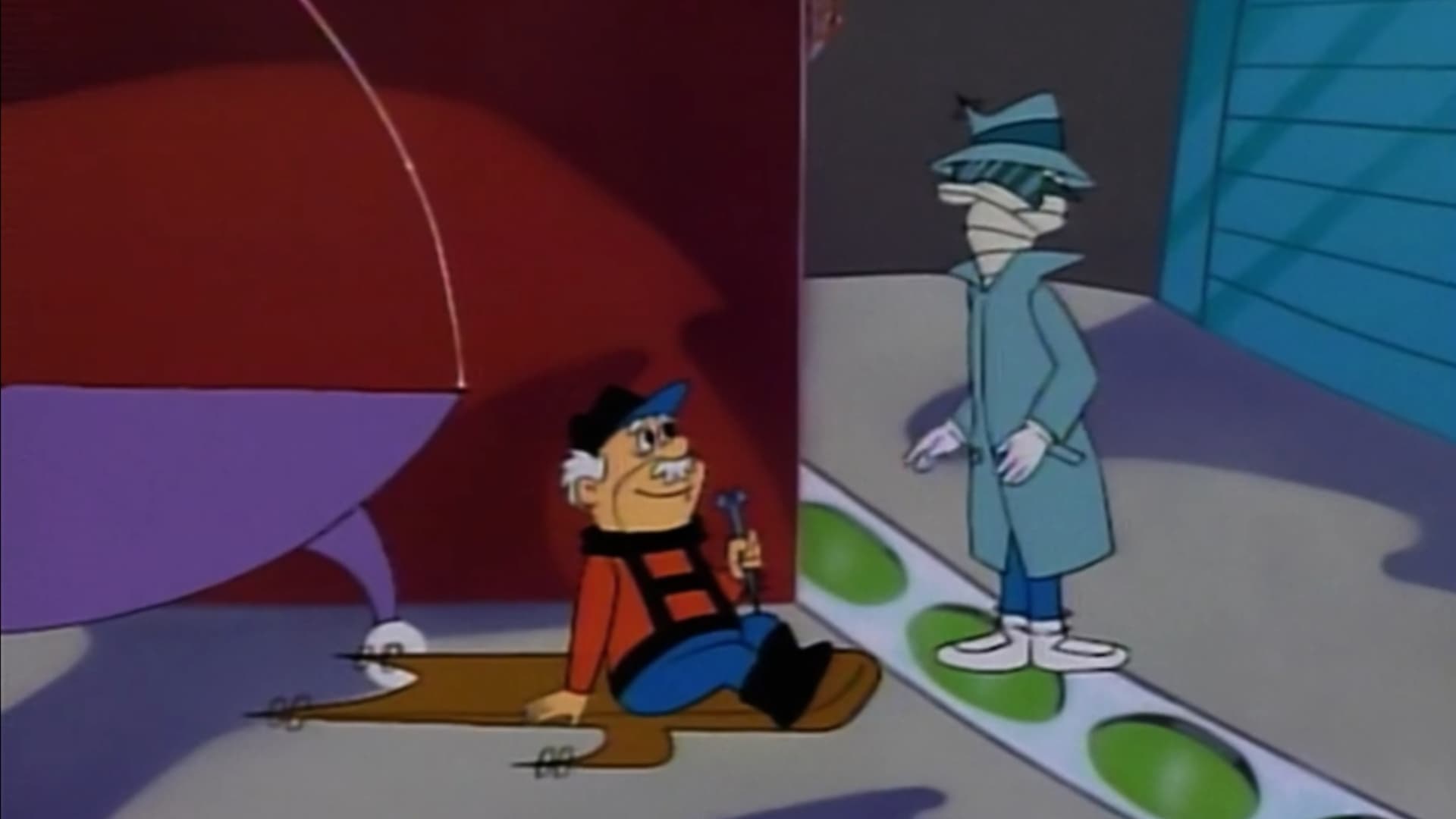The Jetsons Season 3 :Episode 4  Invisibly Yours, George