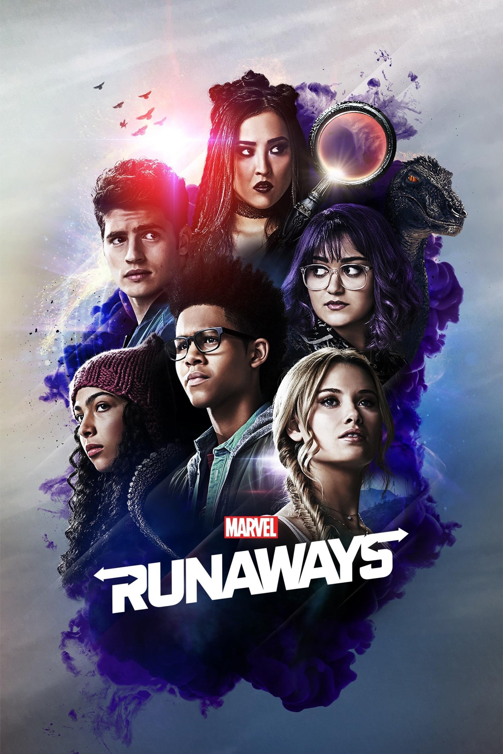 Marvel s Runaways TV Series 2017 2019 Posters The Movie Database Marvel s Runaways TV Series 2017 2019 Posters The Movie Database