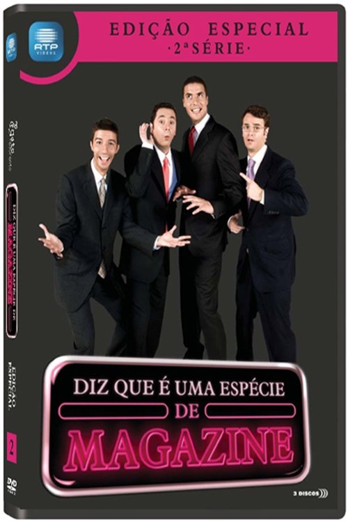 Gato Fedorento  - Diz que é uma Espécie de Magazine - Season 1