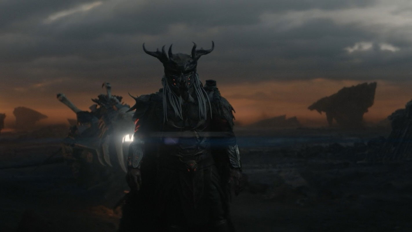 Predator: Badlands backdrop