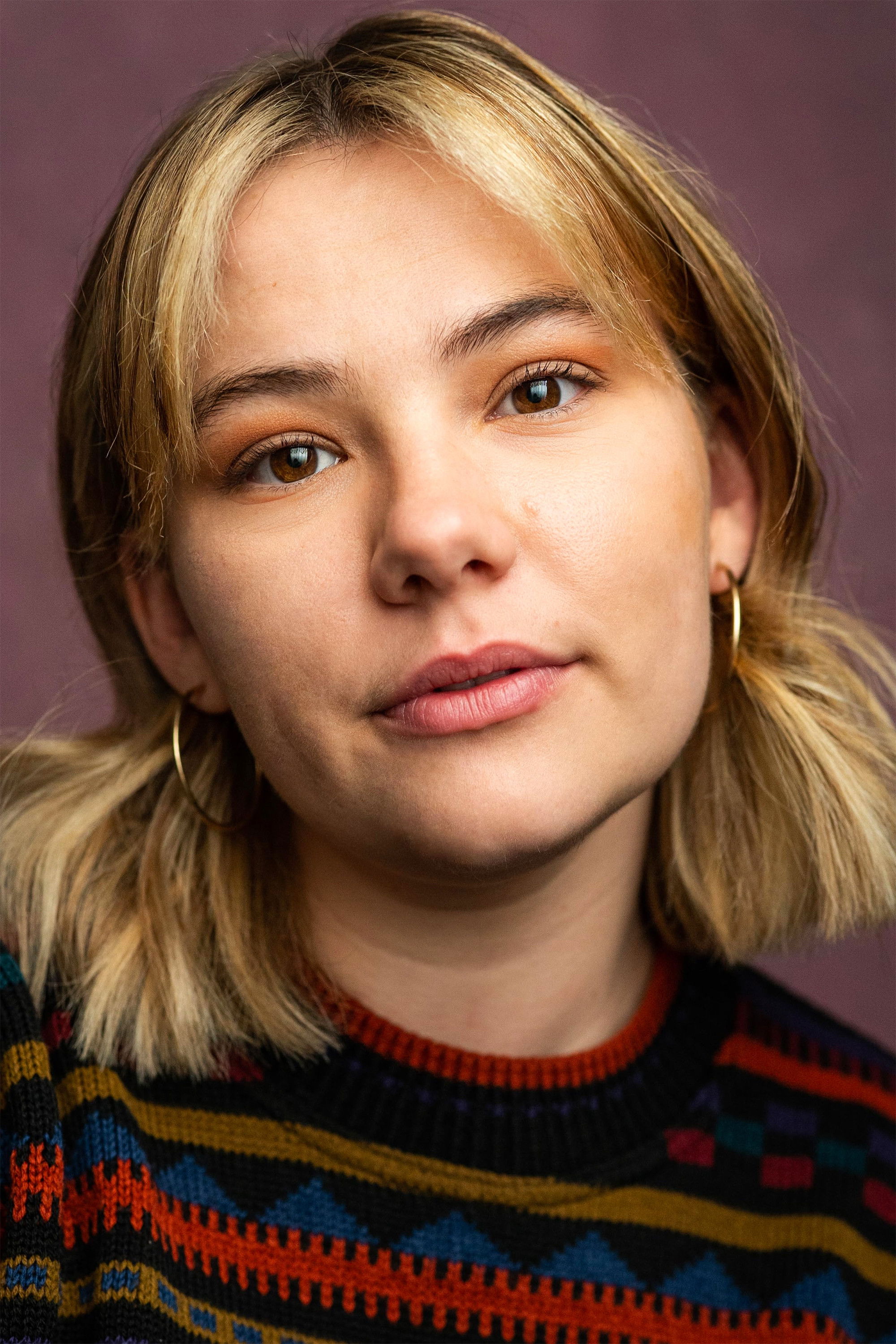 et billede af Jade Mark