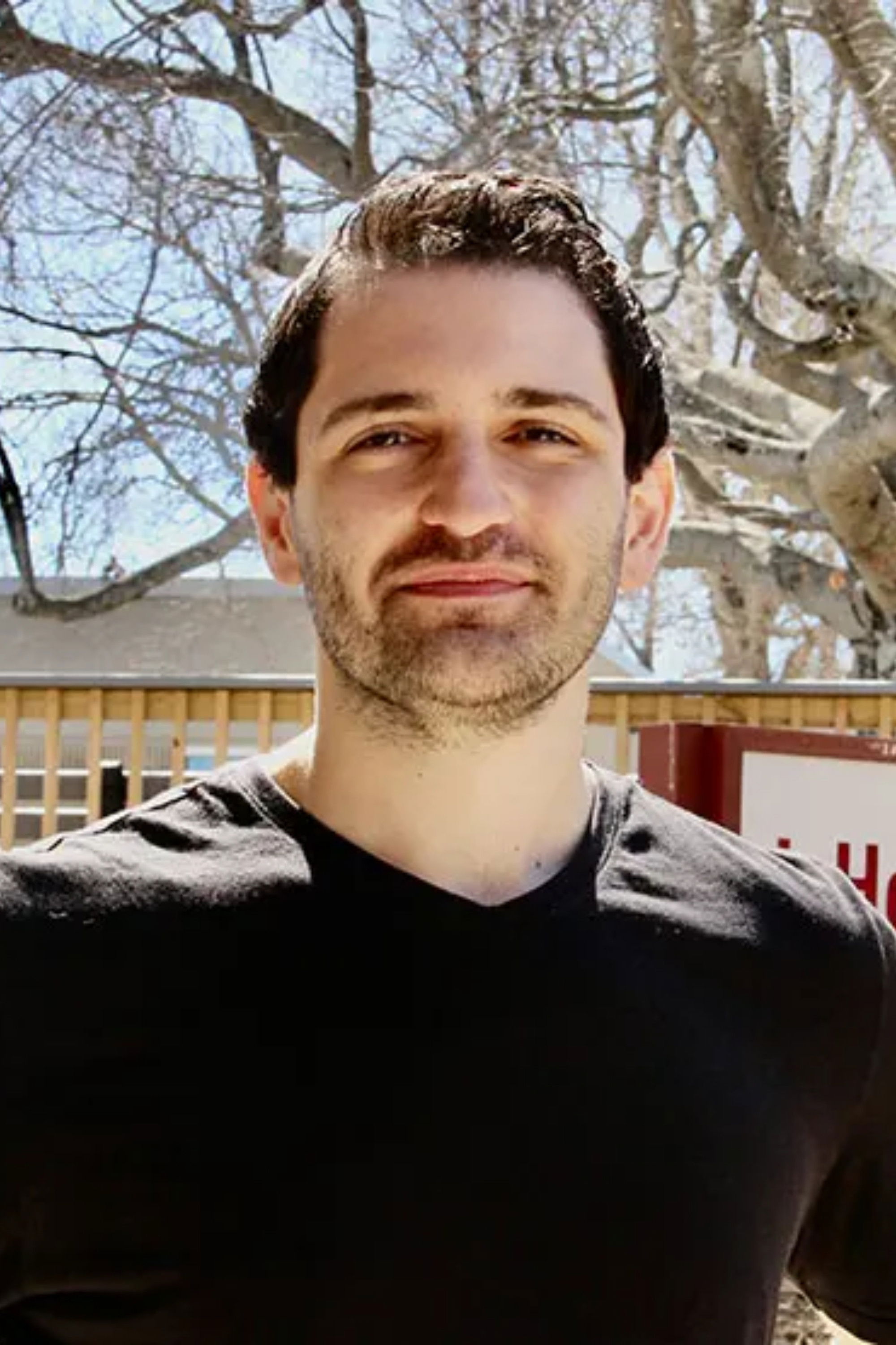 et billede af Ross Fallon