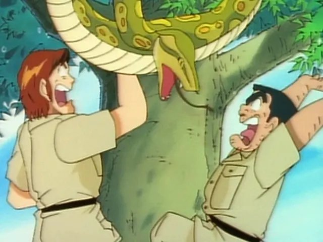 こちら葛飾区亀有公園前派出所 - Épisode 113