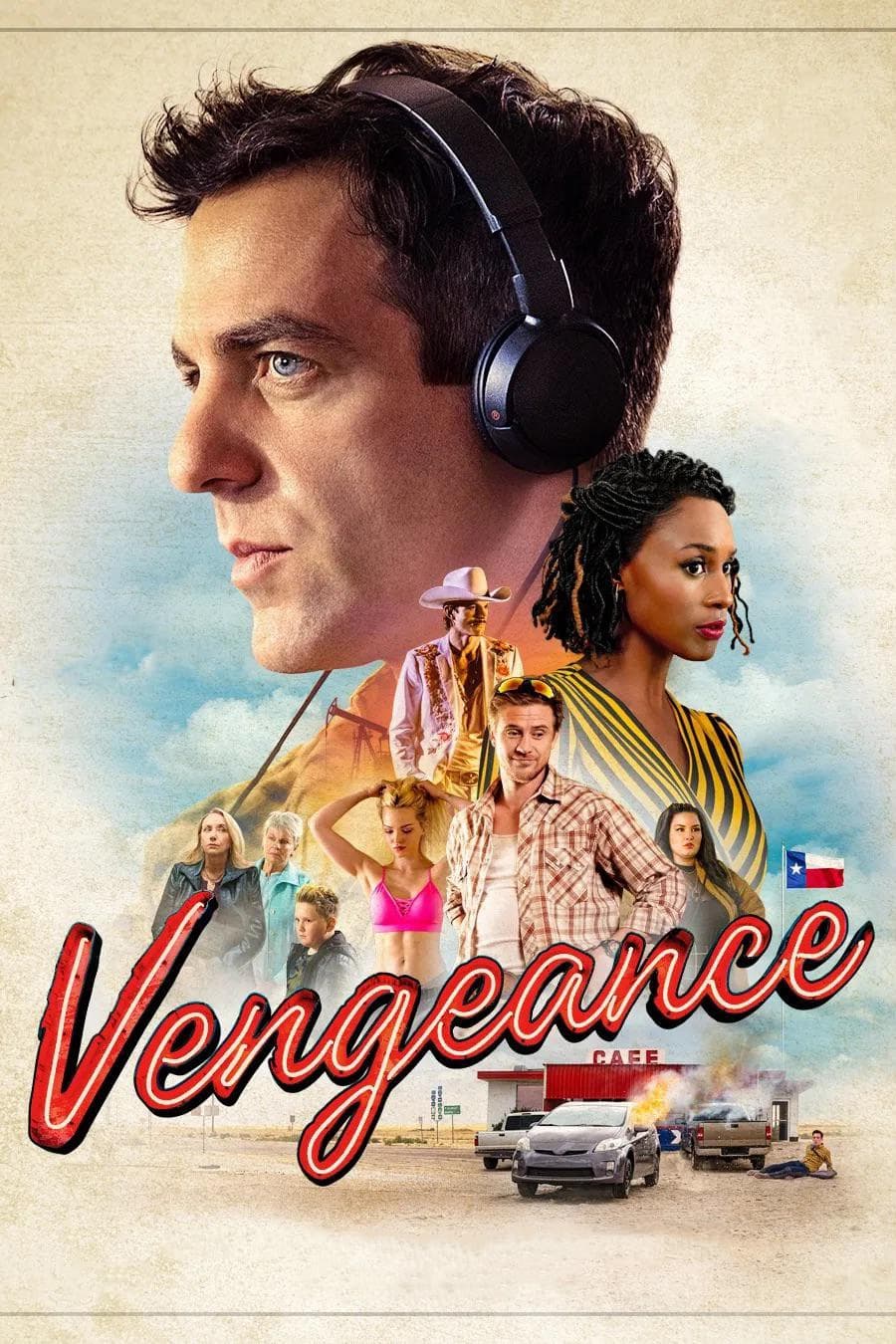 Vengeance Movie poster