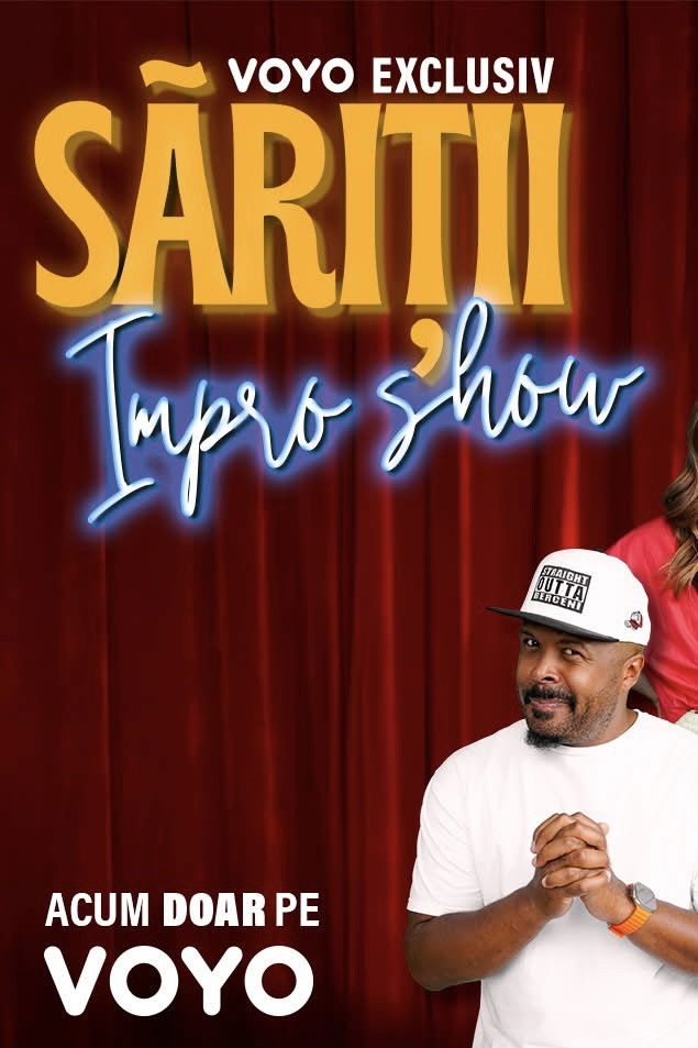 Săriții Improshow Poster