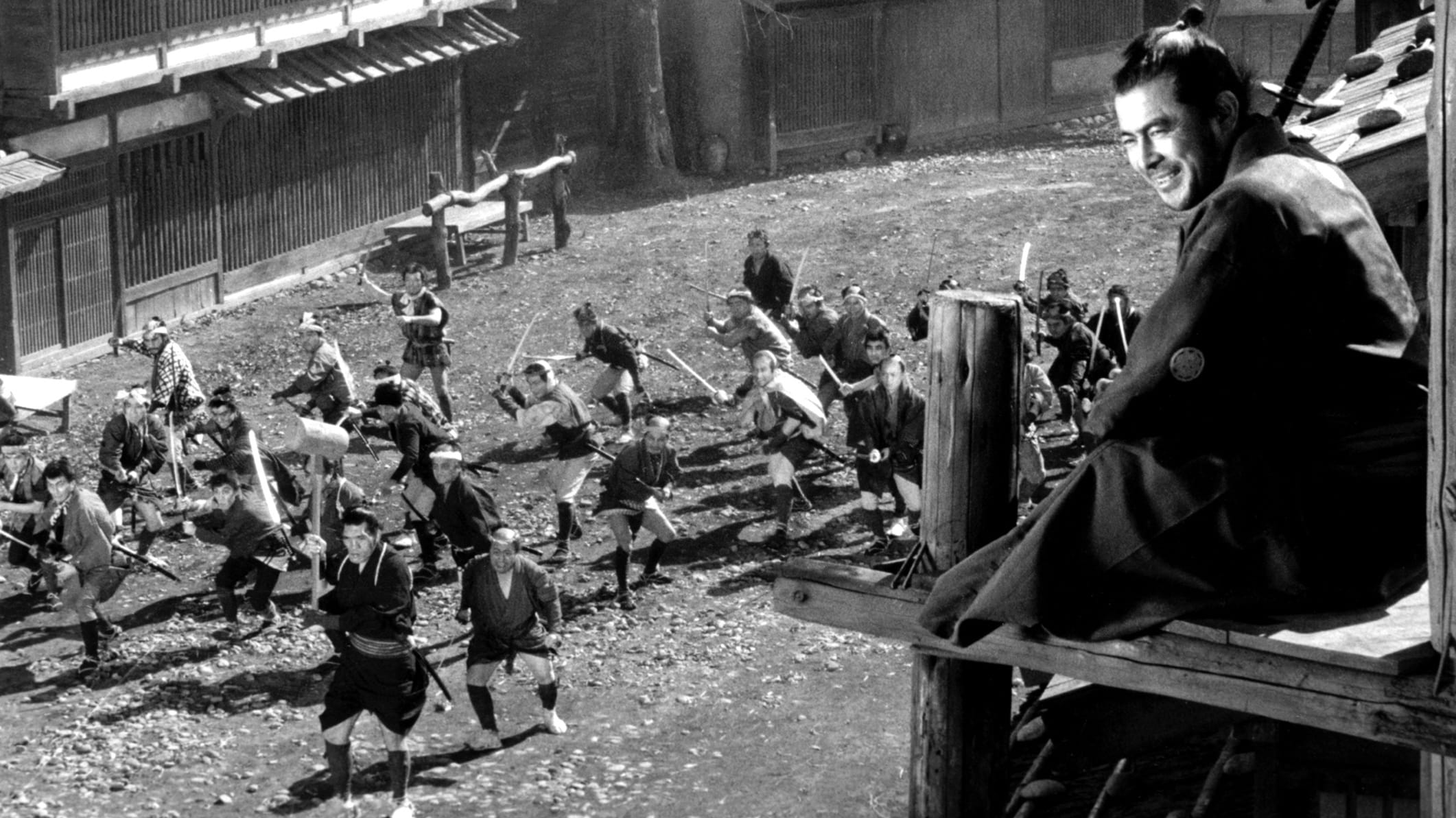Image du film Yojimbo : le garde du corps zd7mu6djkxkvtbdxqleq9w3mskljpg
