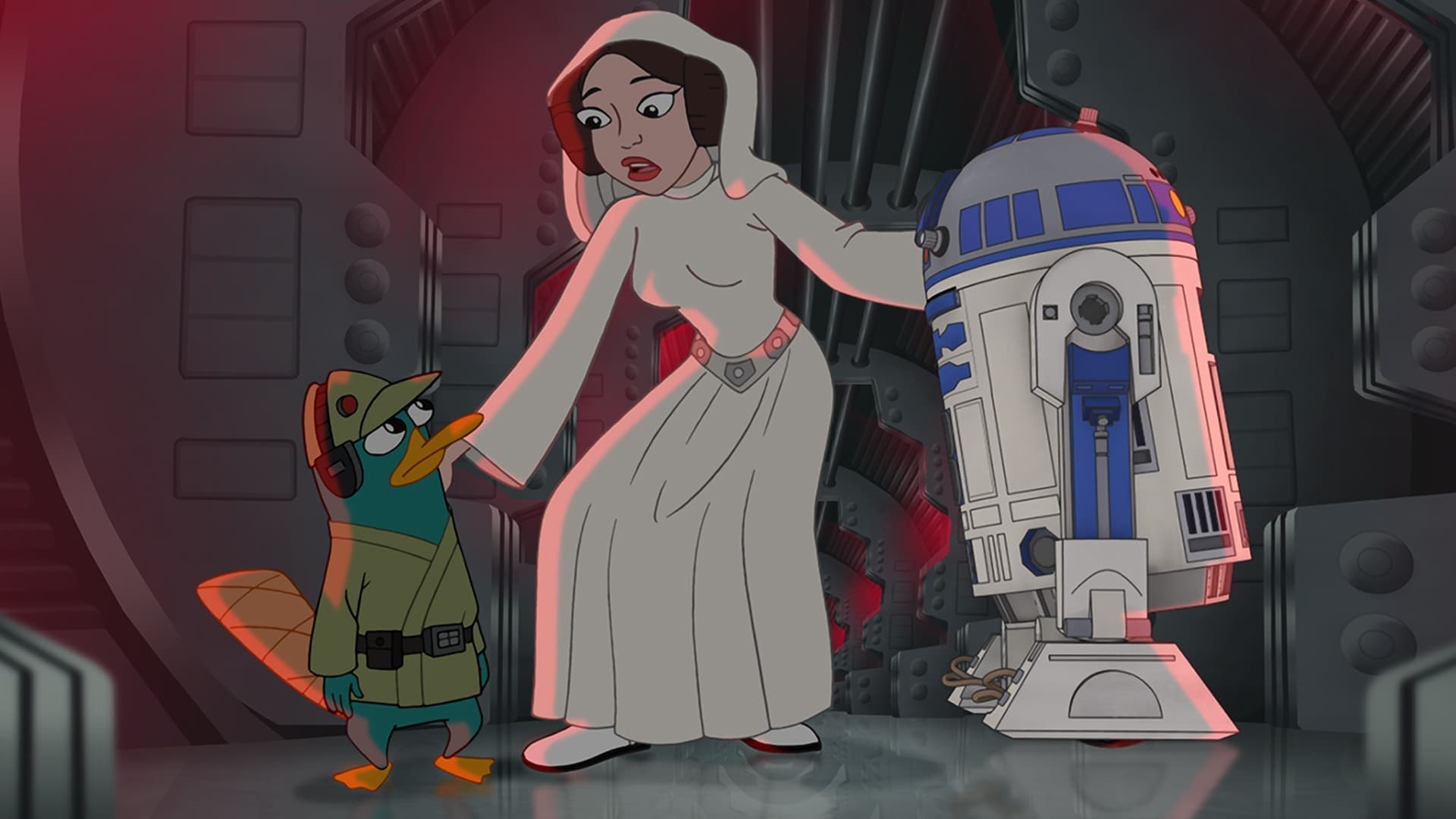 Phineas and Ferb: Star Wars