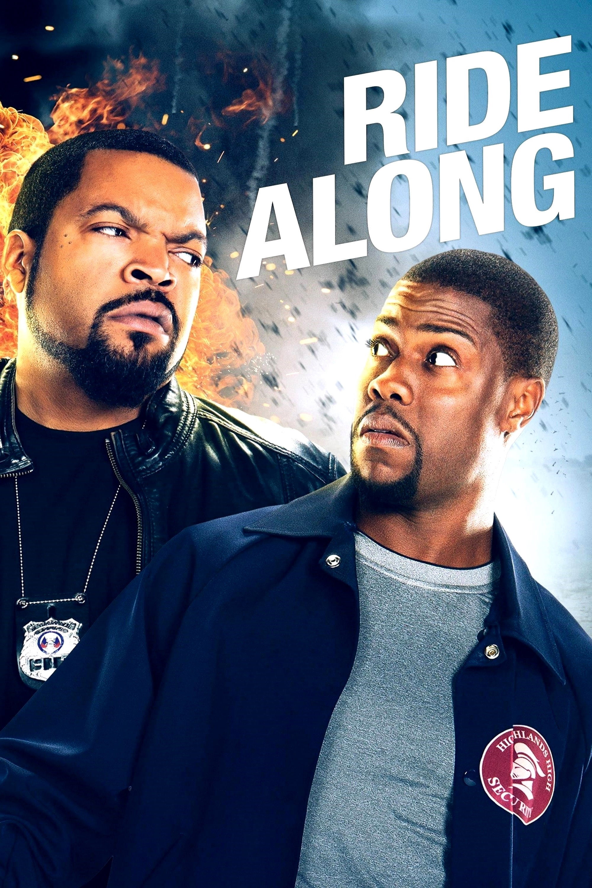 Ride Along 2014 Posters The Movie Database TMDB Ride Along 2014 Posters The Movie Database TMDB