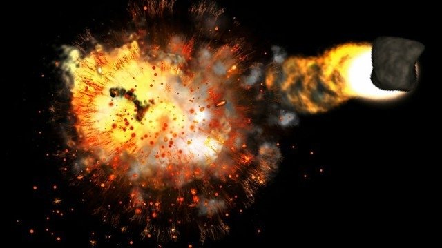 Danger de mort - En proie aux flammes