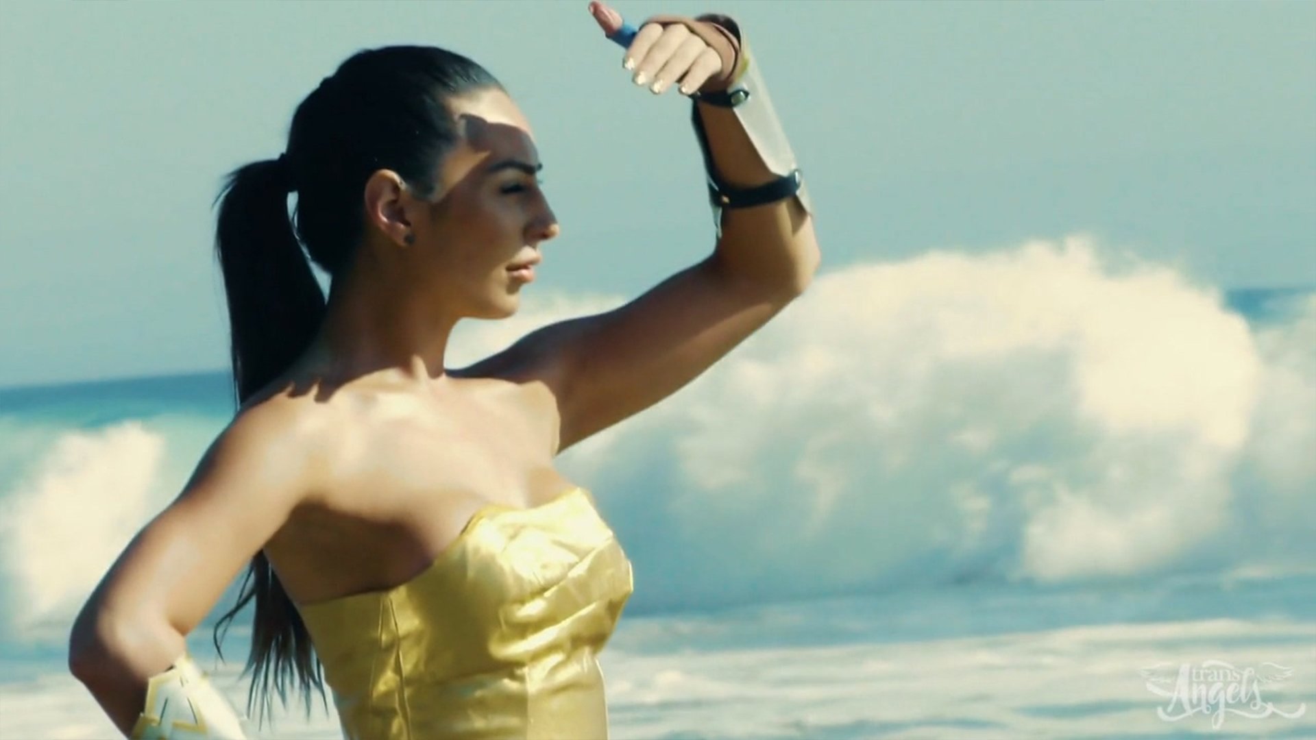 Wonder Woman: A XXX Trans Parody