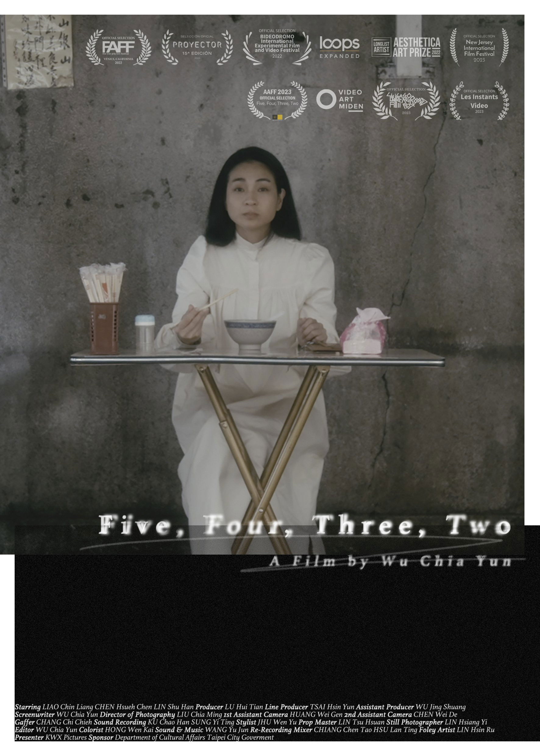 Poster for Five, Four, Three, Two