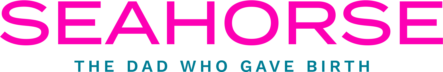 Seahorse: The Dad Who Gave Birth Logo