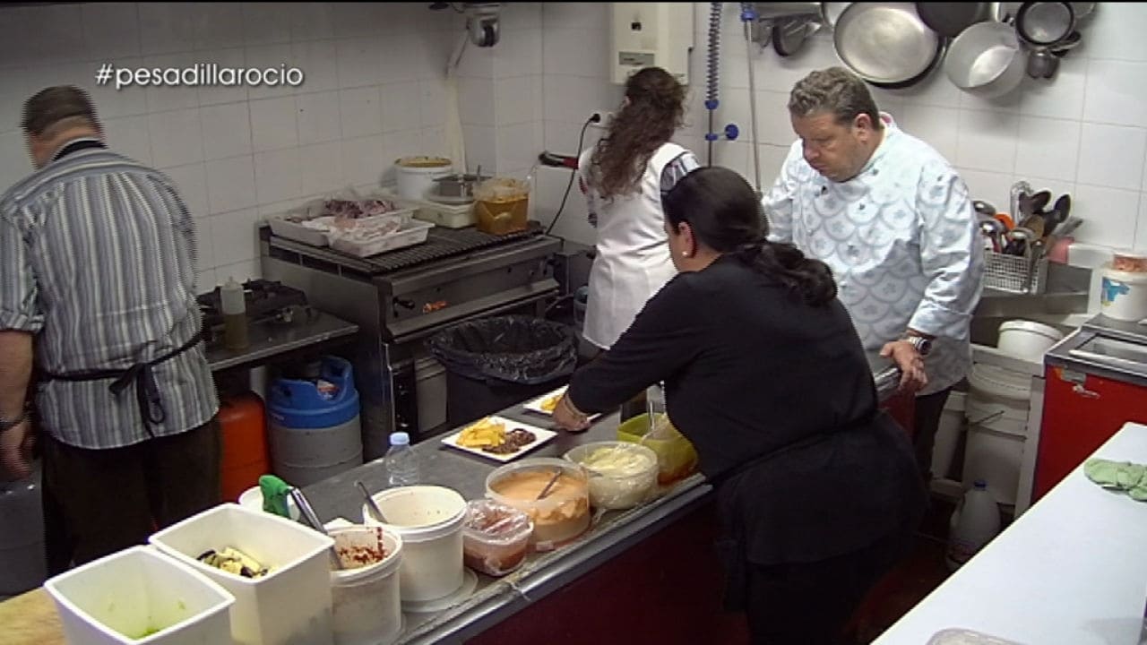 Ver Pesadilla en la cocina España - Temporada 5 Episode 10 : Terraza - Pesadilla En La Cocina En El Rocio