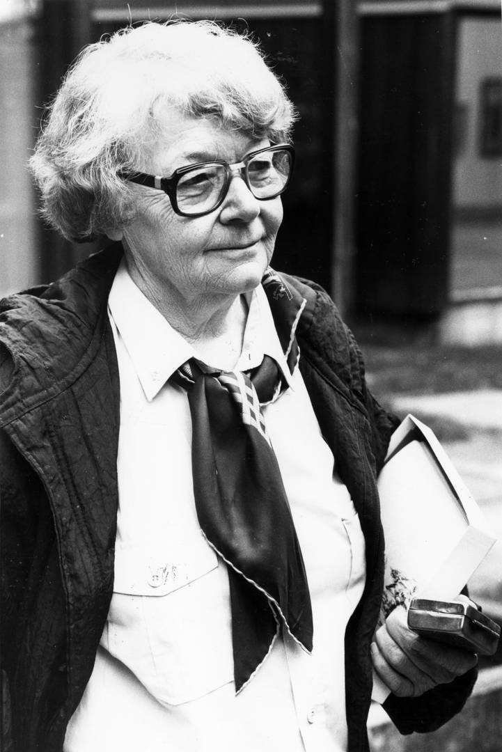 et billede af Tuulikki Pietilä