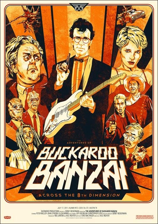 The Adventures of Buckaroo Banzai Across the 8th Dimension