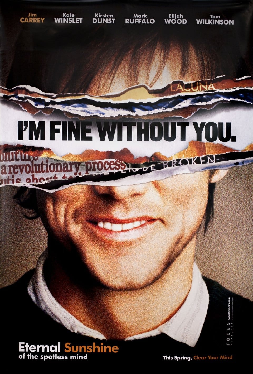 Eternal Sunshine of the Spotless Mind