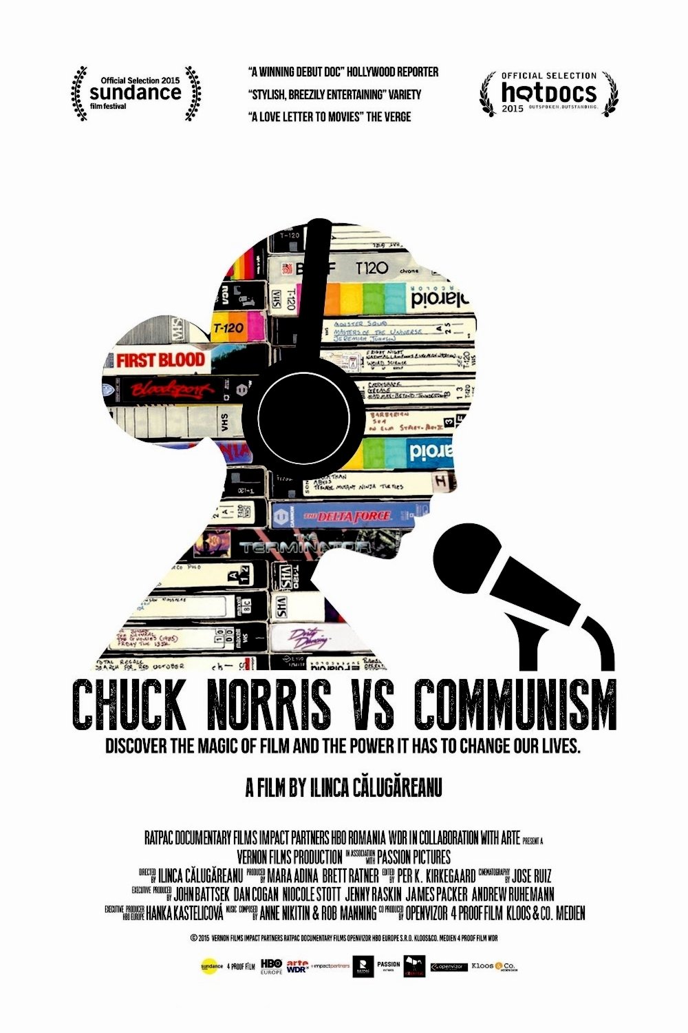 Chuck Norris vs Communism