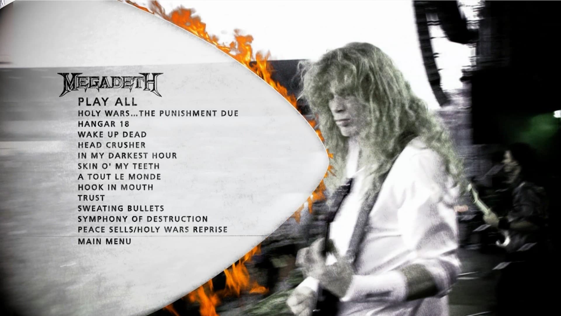 Megadeth - Live at Sonisphere (2010)