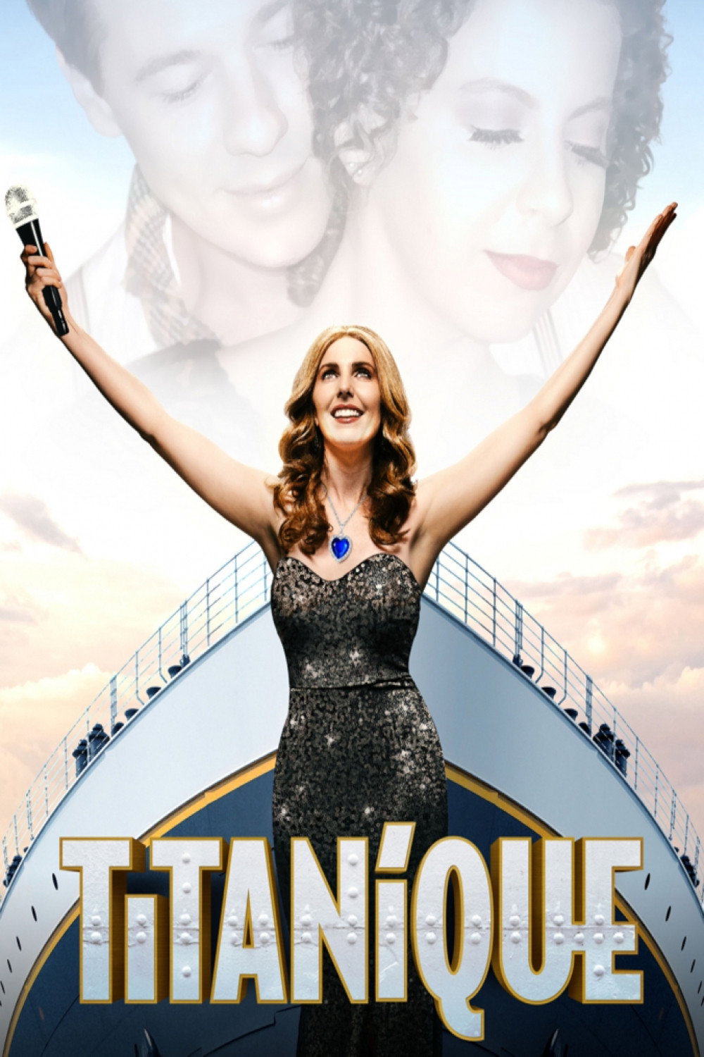 poster movie Titanique: The Maiden Voyage Concert