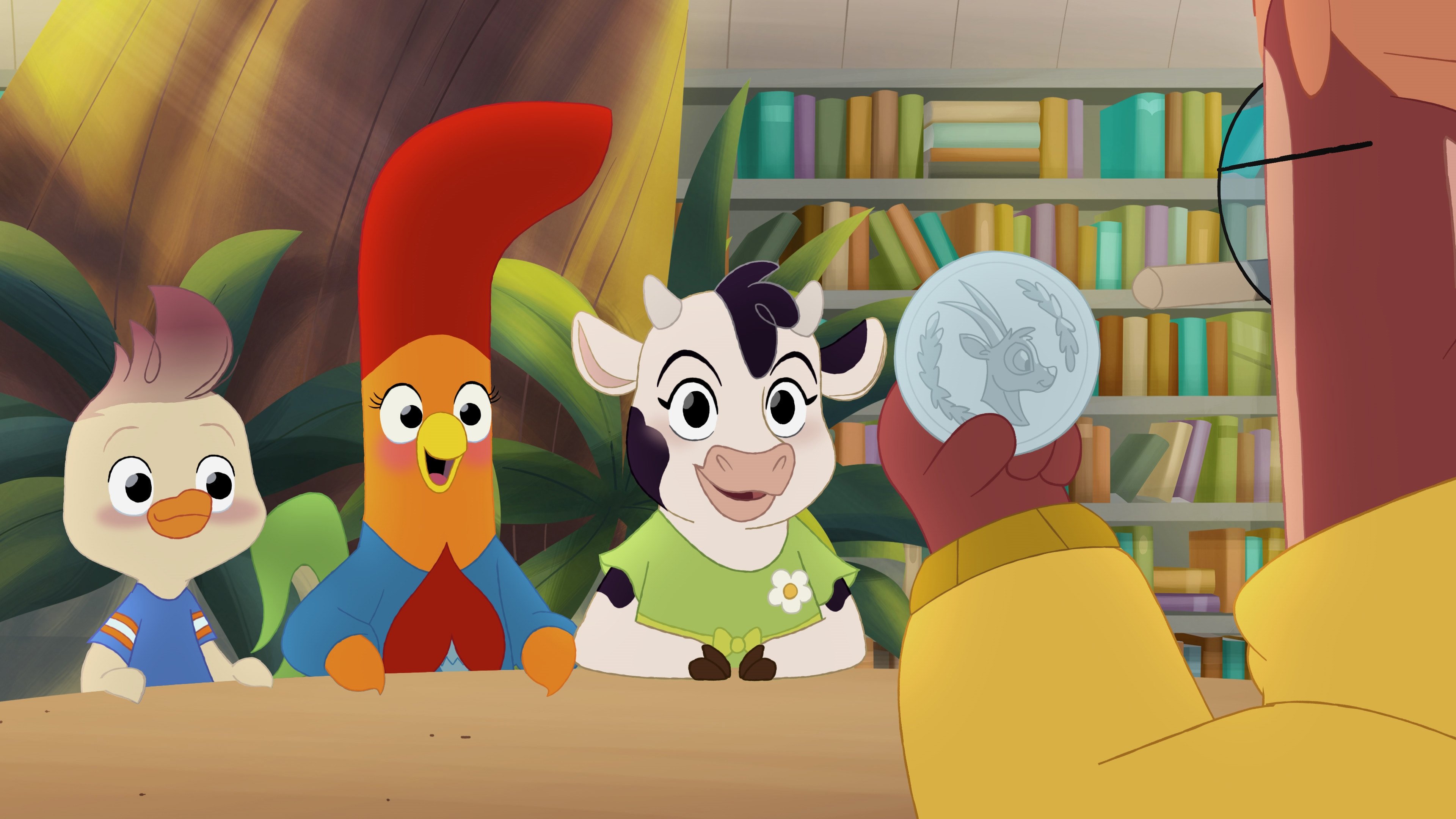 Thumbnail for The Elephant of Surprise / The Chicken and the Egg Season 1 Episode 2