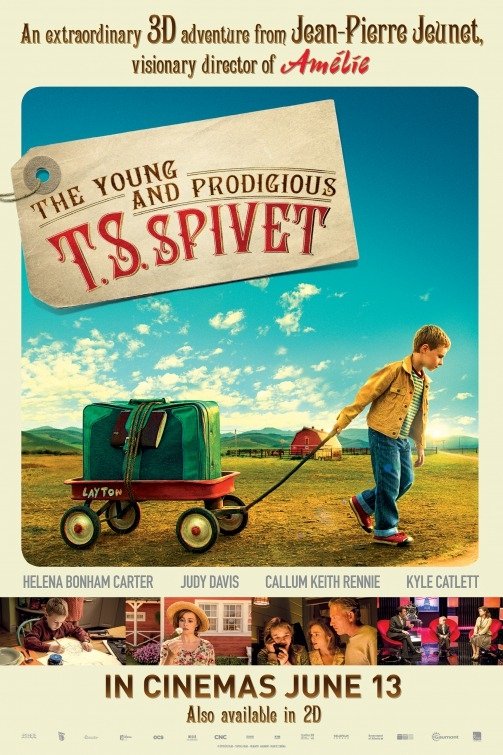 The Young and Prodigious T.S. Spivet