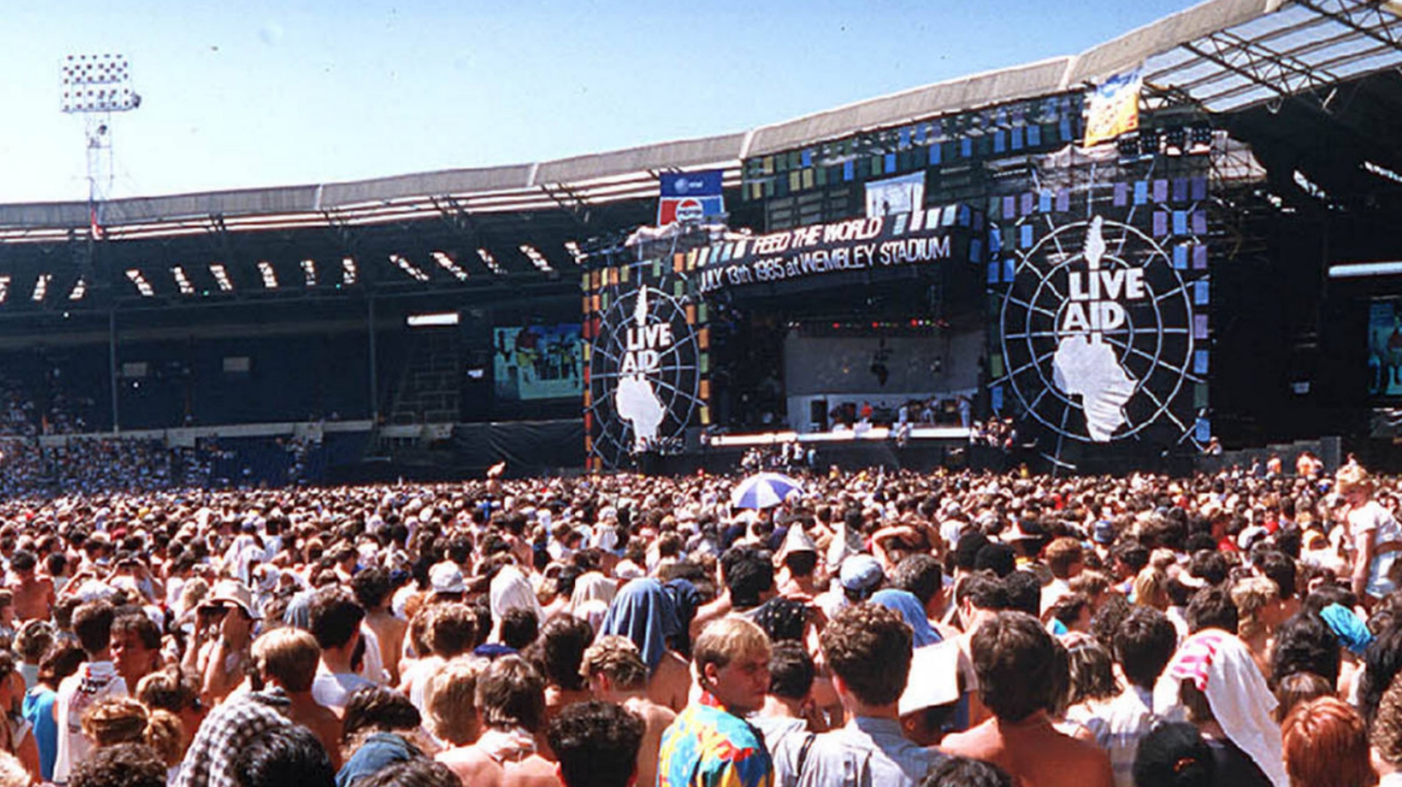 Live Aid Against All Odds (2005)