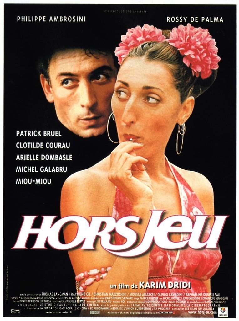 Affiche du film Hors jeu 136825