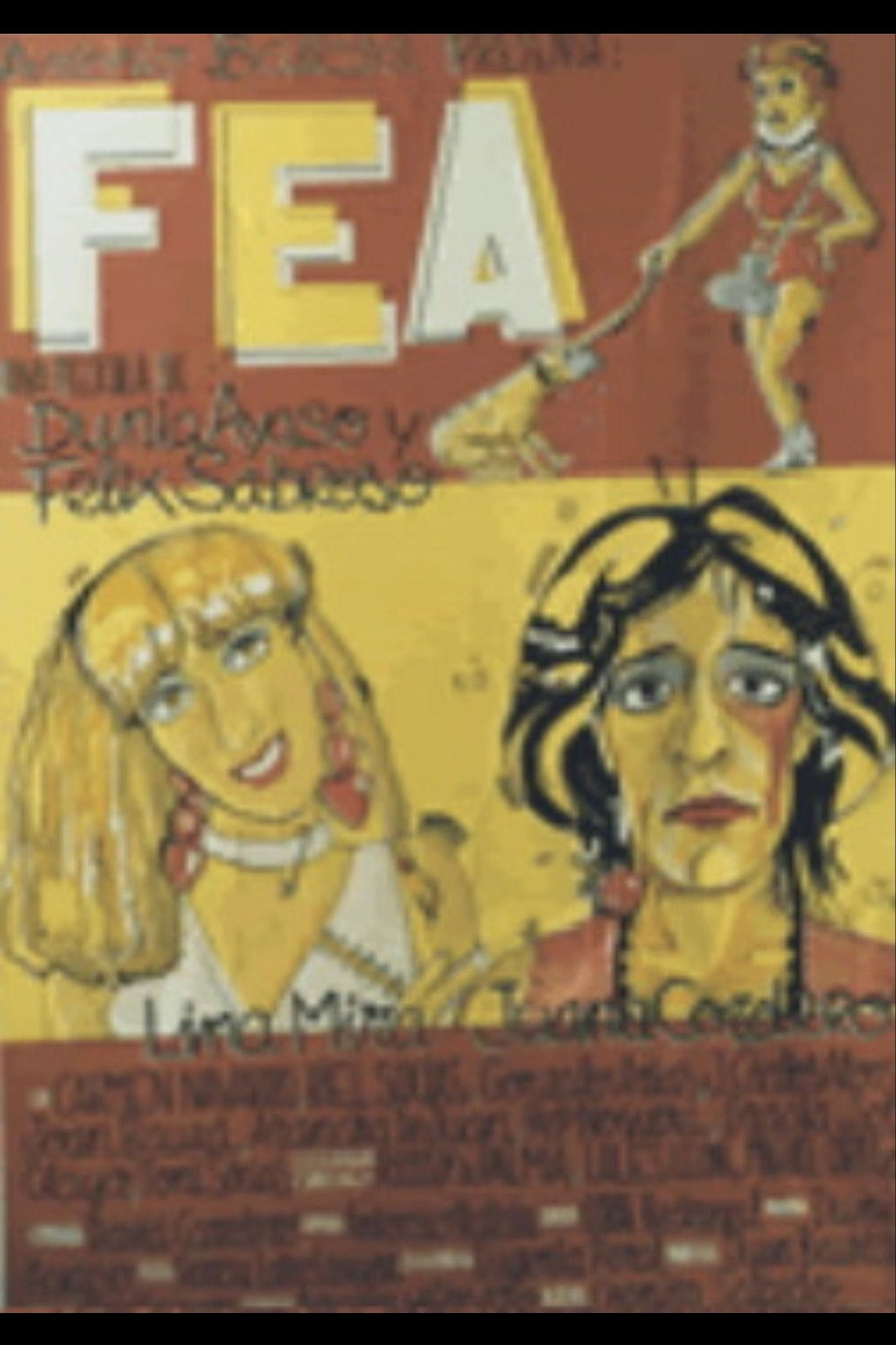 Fea (1994) movie poster