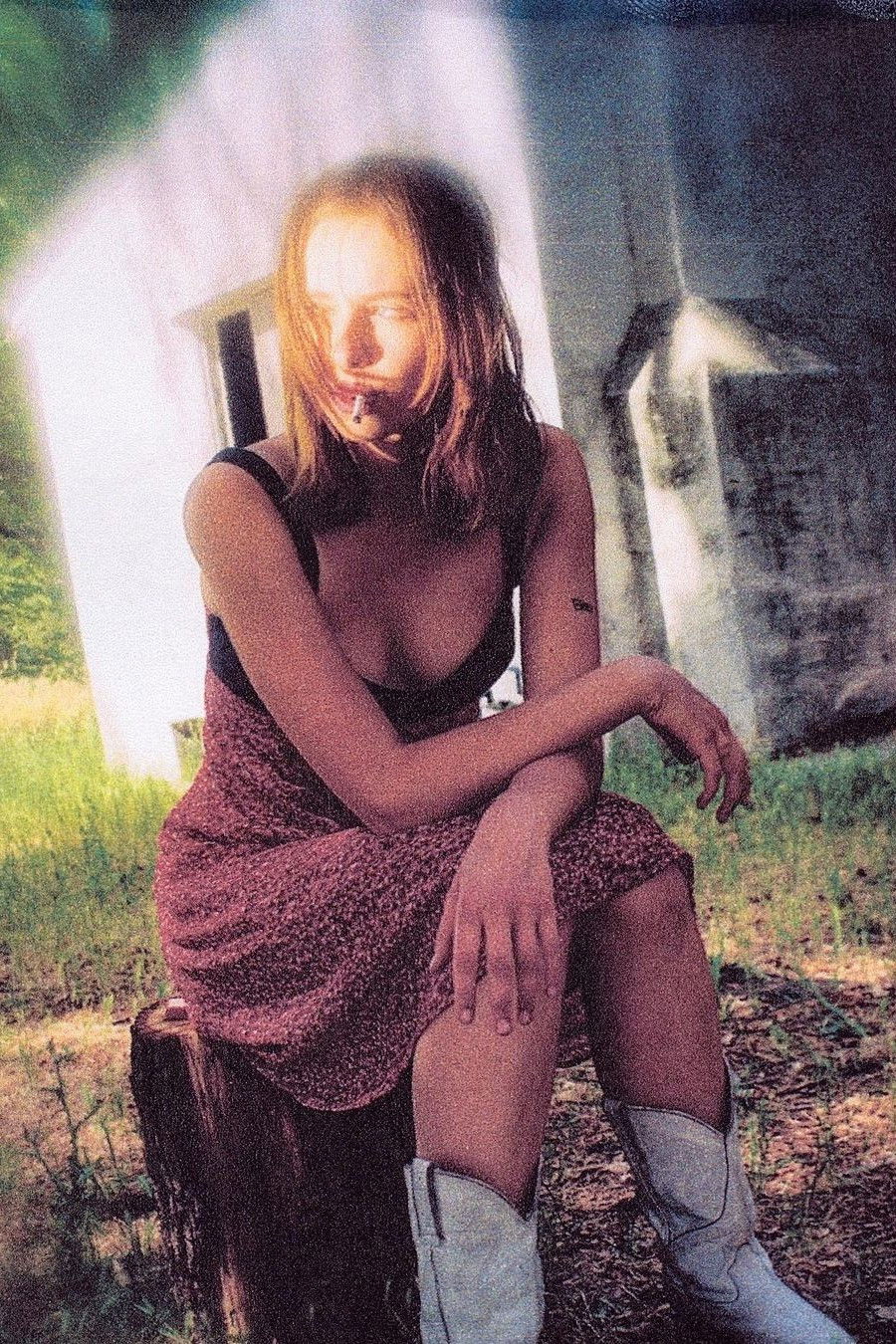 et billede af Victoria Davidoff