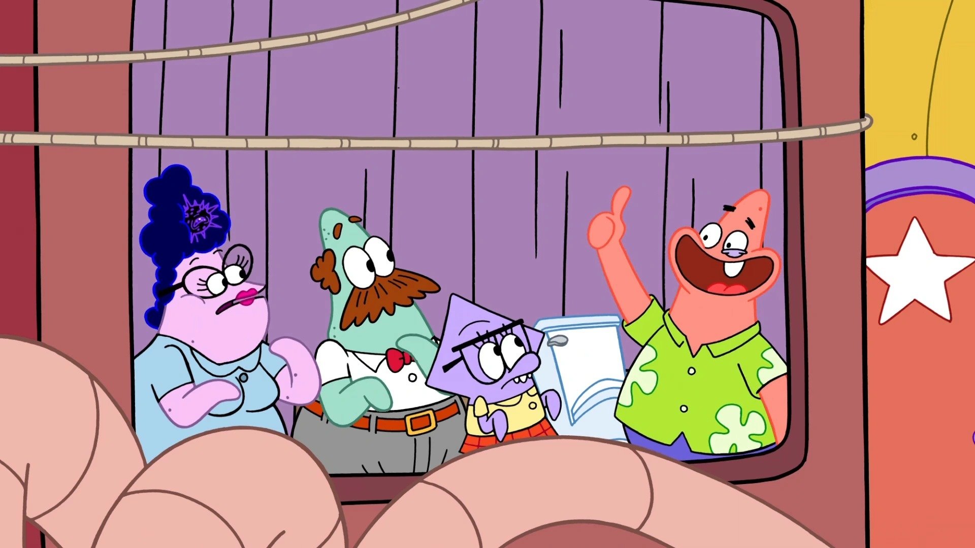 The Patrick Star Show