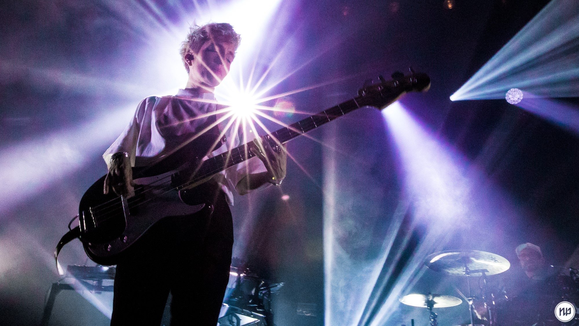 Jeanne Added en live au Stereolux à Nantes (2018)