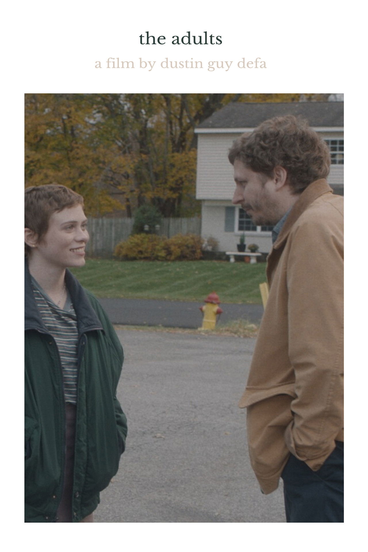 The Adults Movie poster