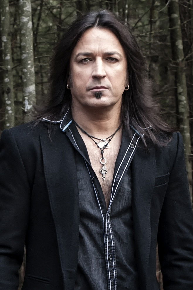 et billede af Michael Sweet