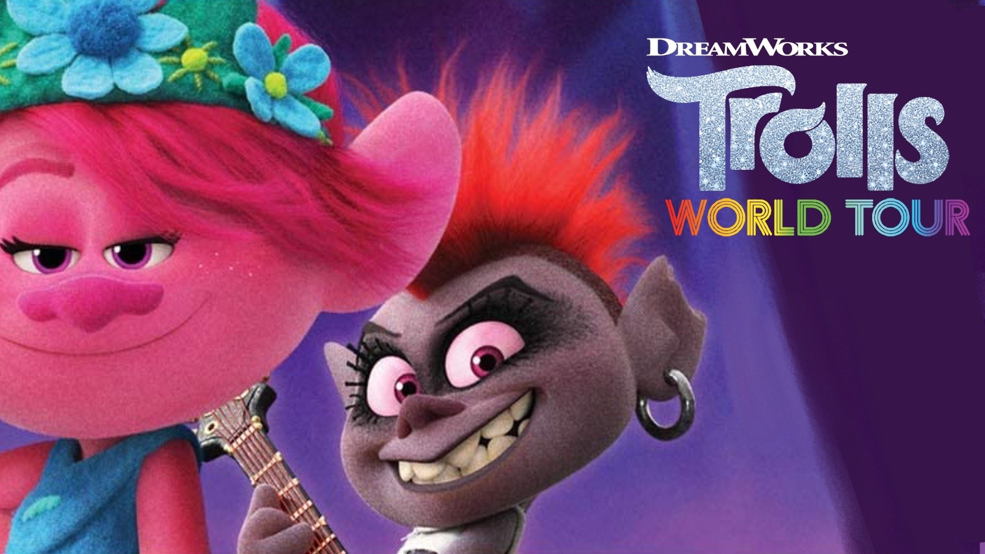 Trolls 2: Världsturnén (2020)