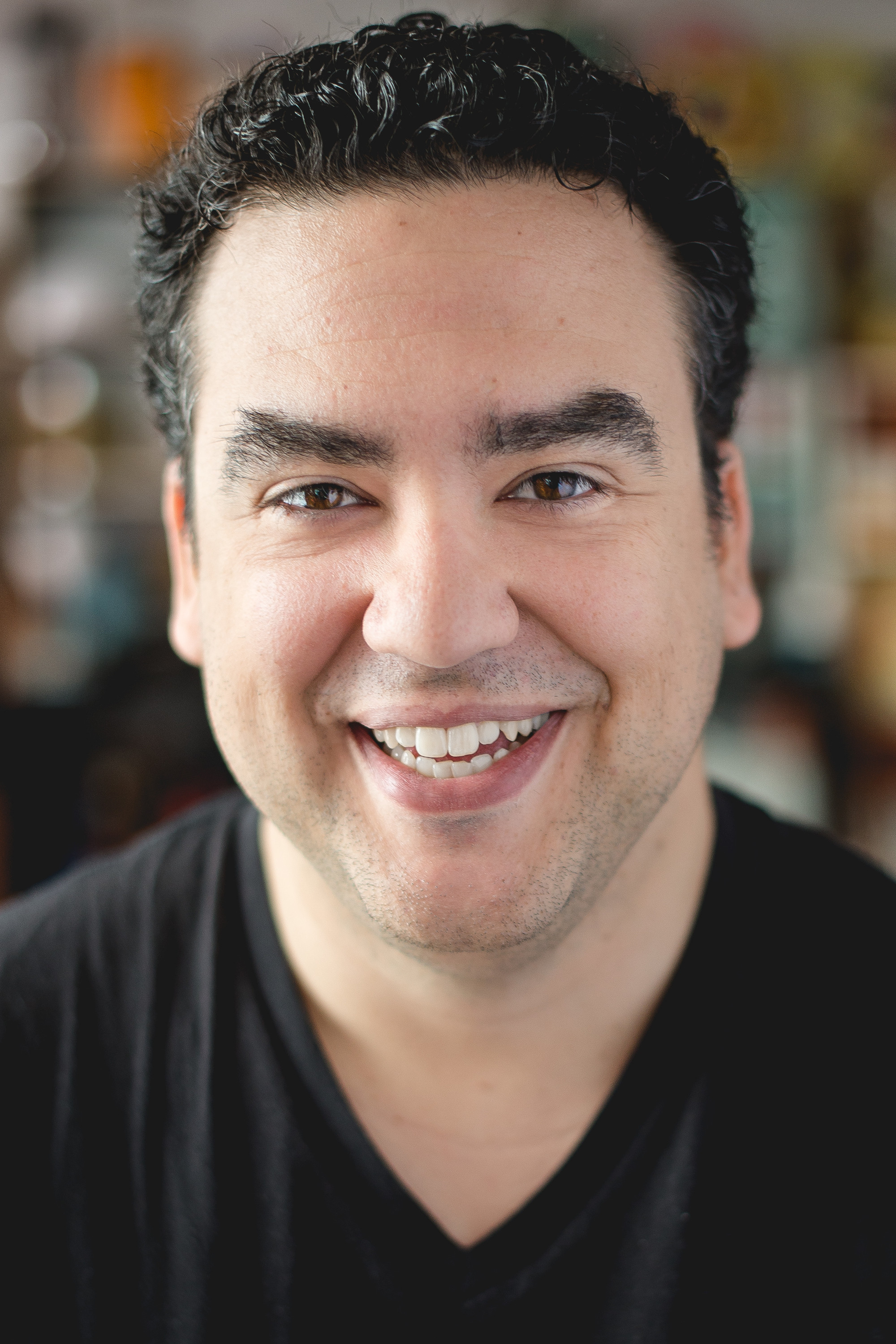 et billede af Dominic Quarré