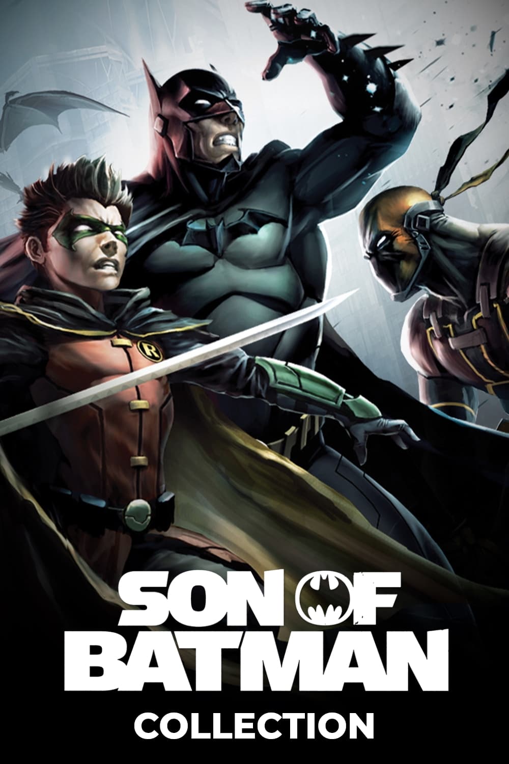 Son of Batman Collection - Posters — The Movie Database (TMDB)
