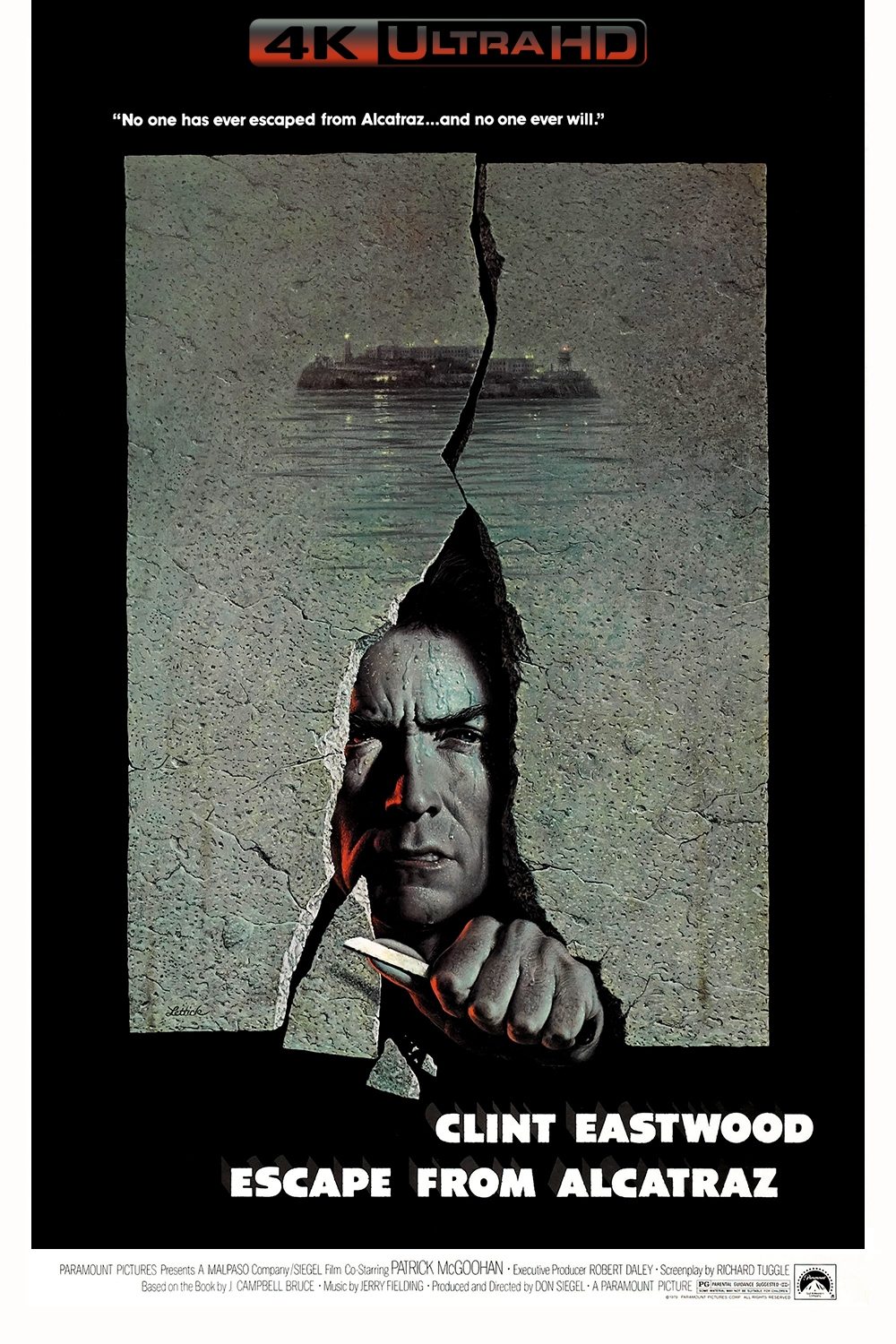 Escape from Alcatraz