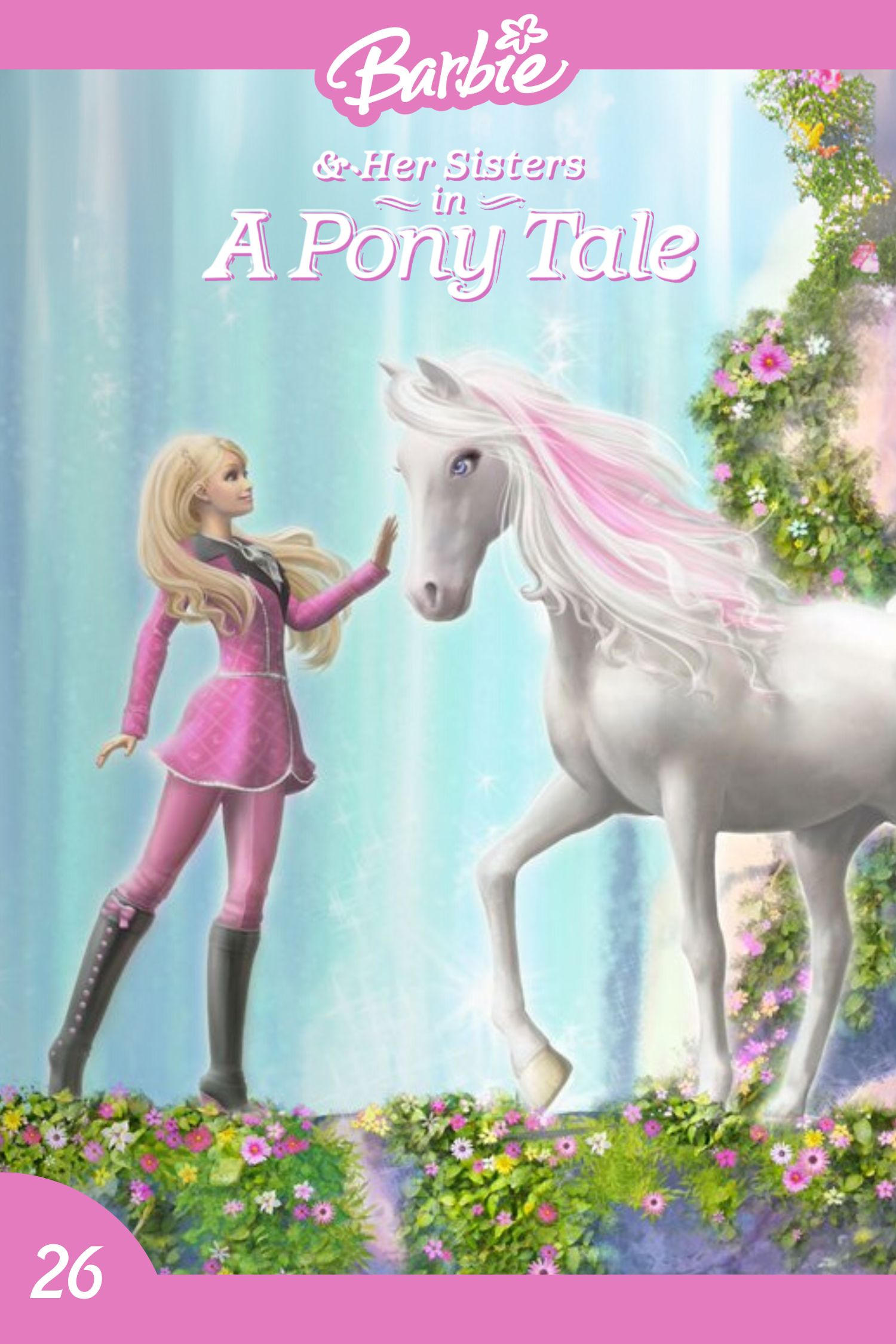 Barbie & Her Sisters in A Pony Tale