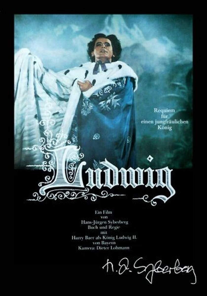 Affiche du film Ludwig, requiem pour un roi vierge 182672