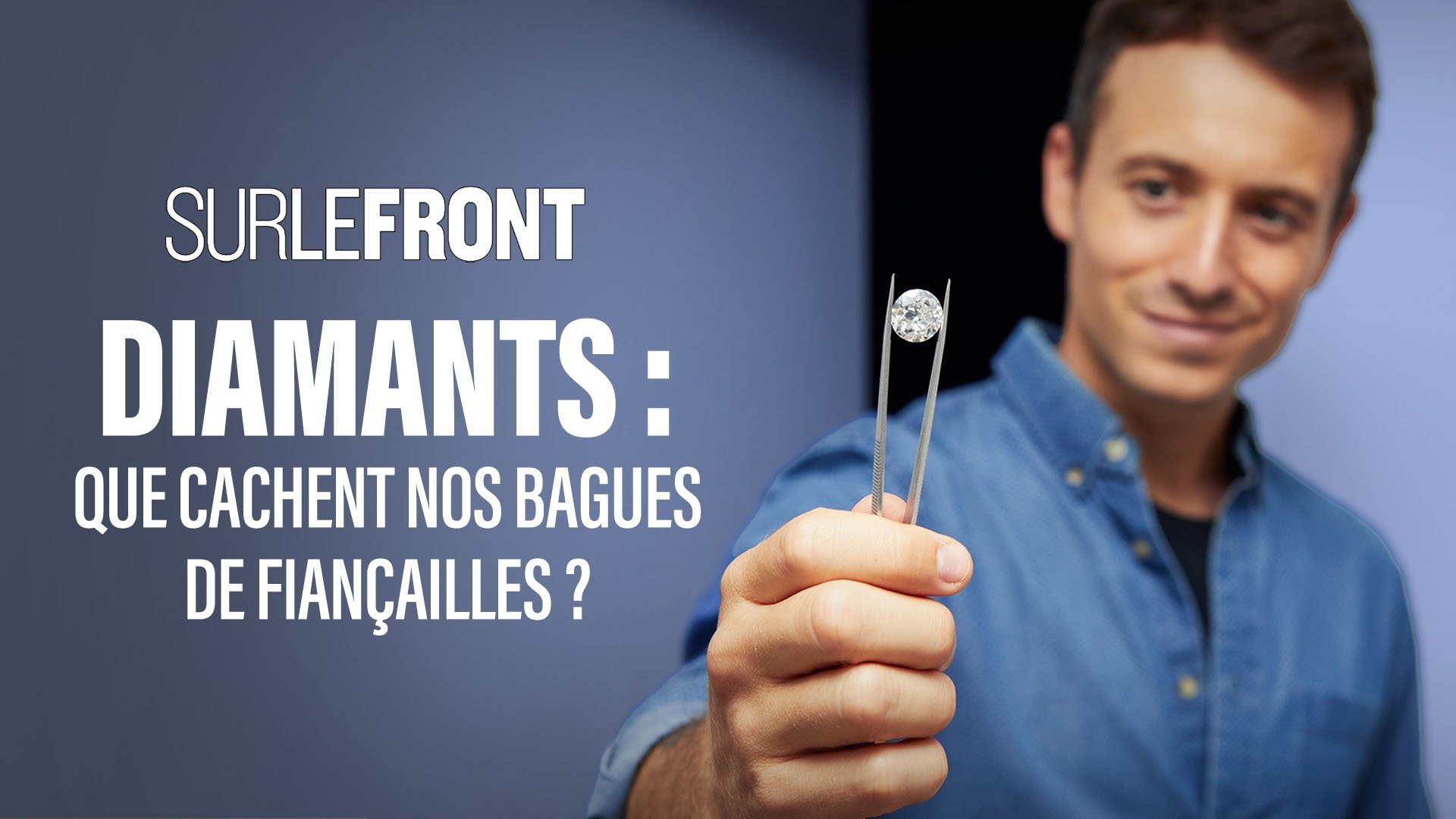 Sur le front - Diamants : que cachent nos bagues de fiançailles ?