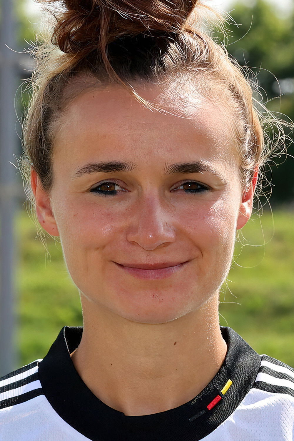 et billede af Lina Magull