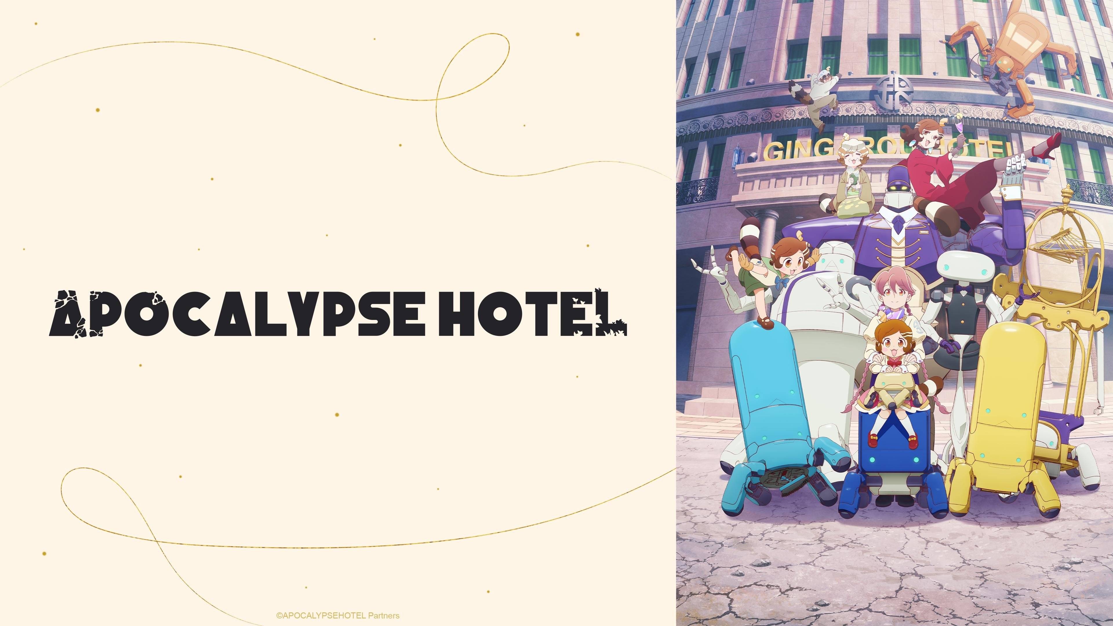 Apocalypse Hotel Episódio 10