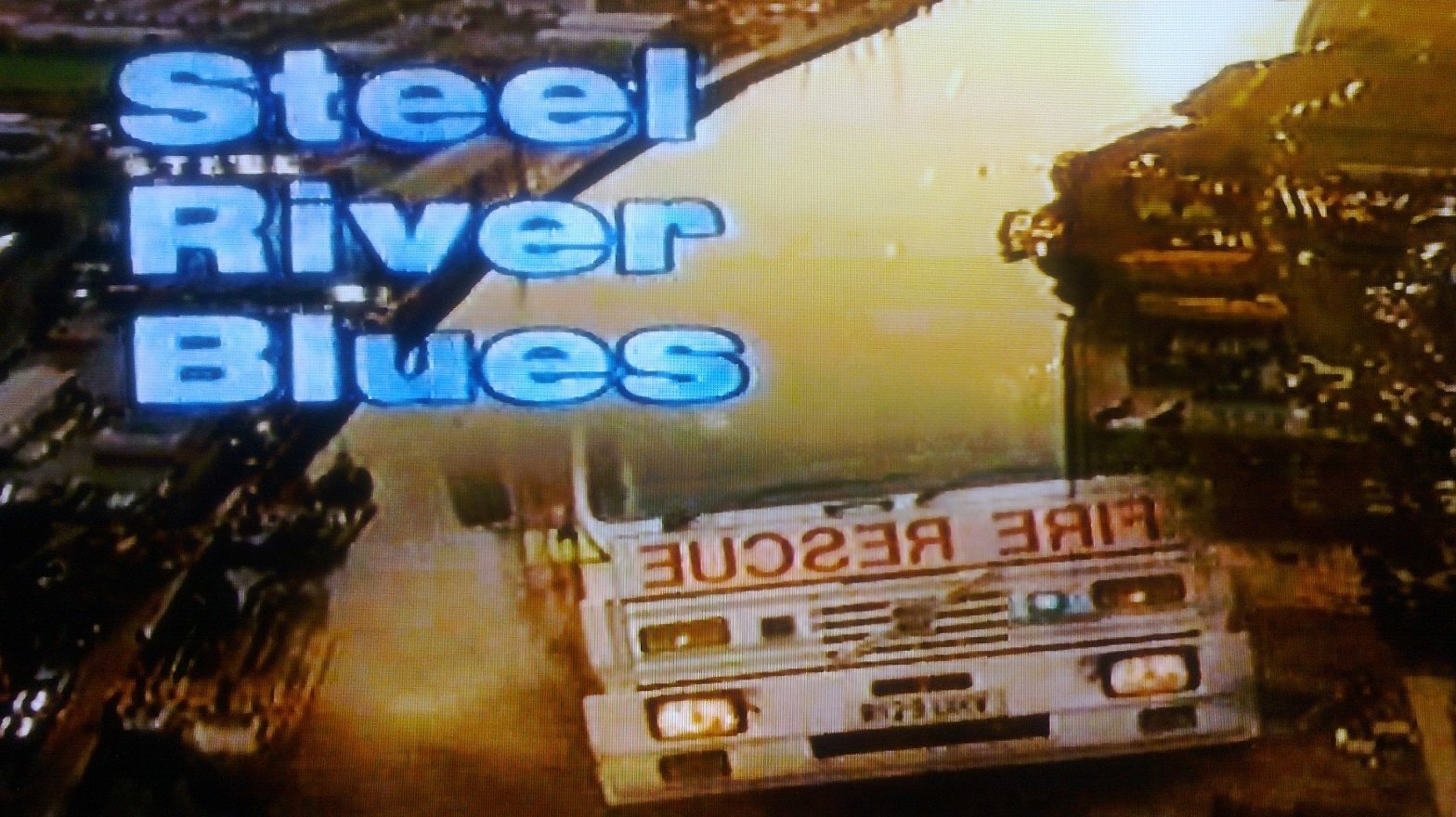 Steel River Blues backdrop cover