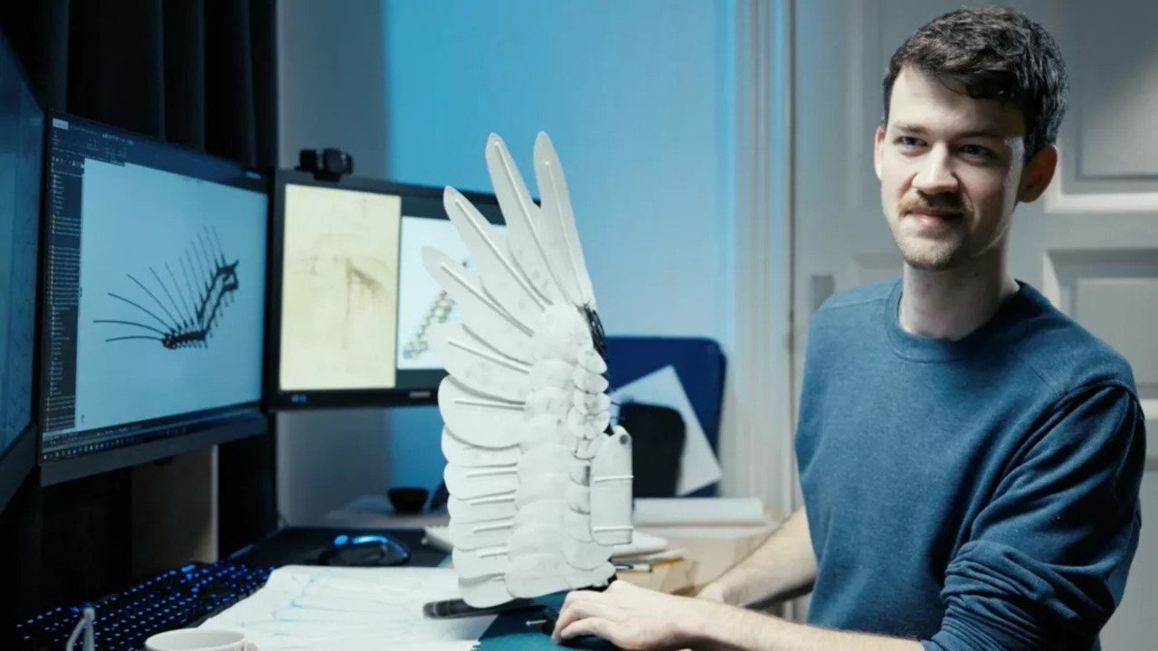 Le rêve de Léonard : Les secrets du vol dans la nature (2024)