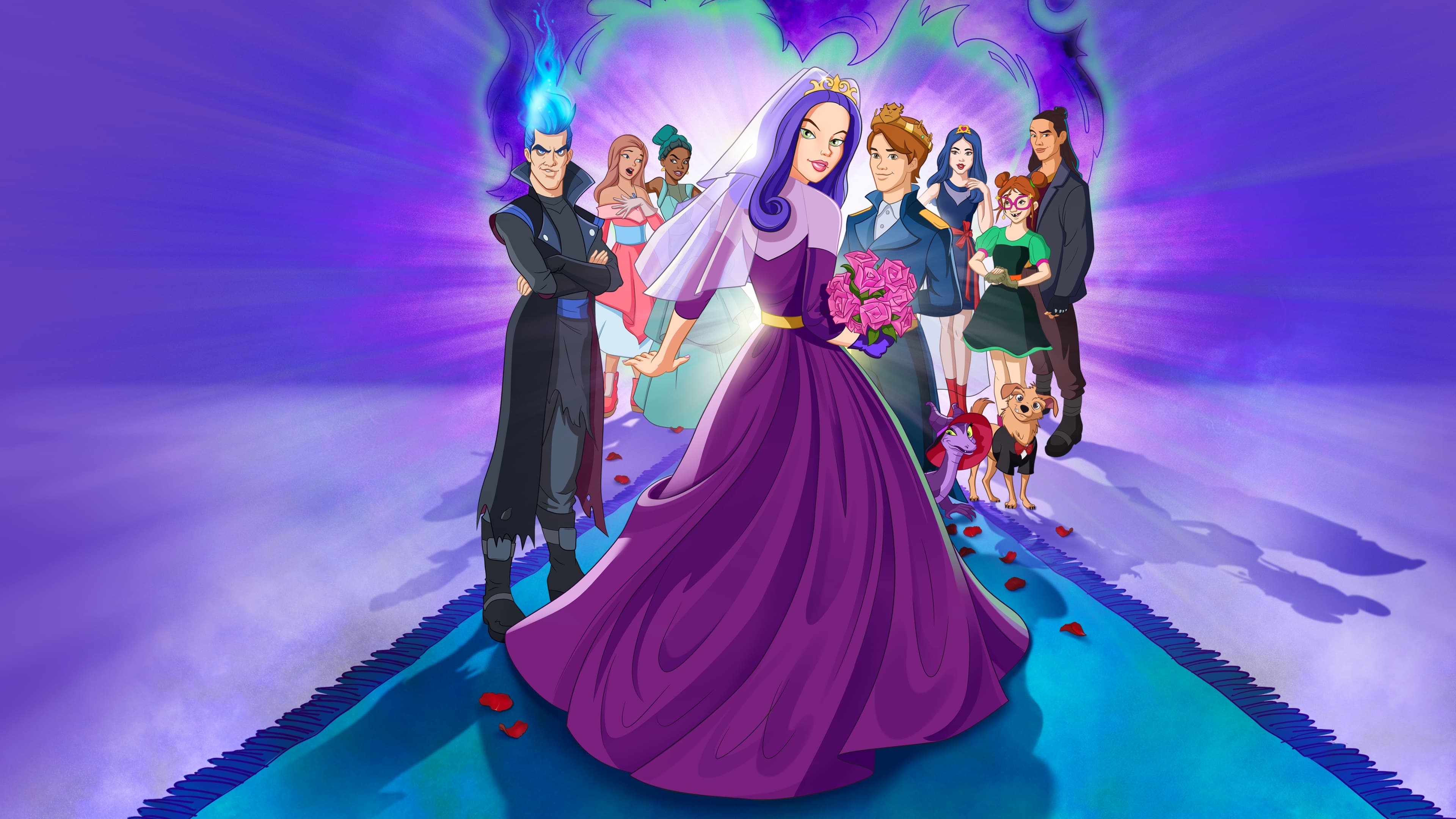 Descendants : Le Mariage Royal