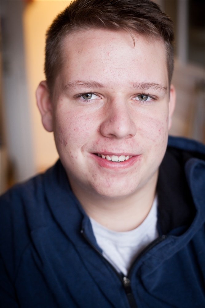 et billede af Martin Daquin