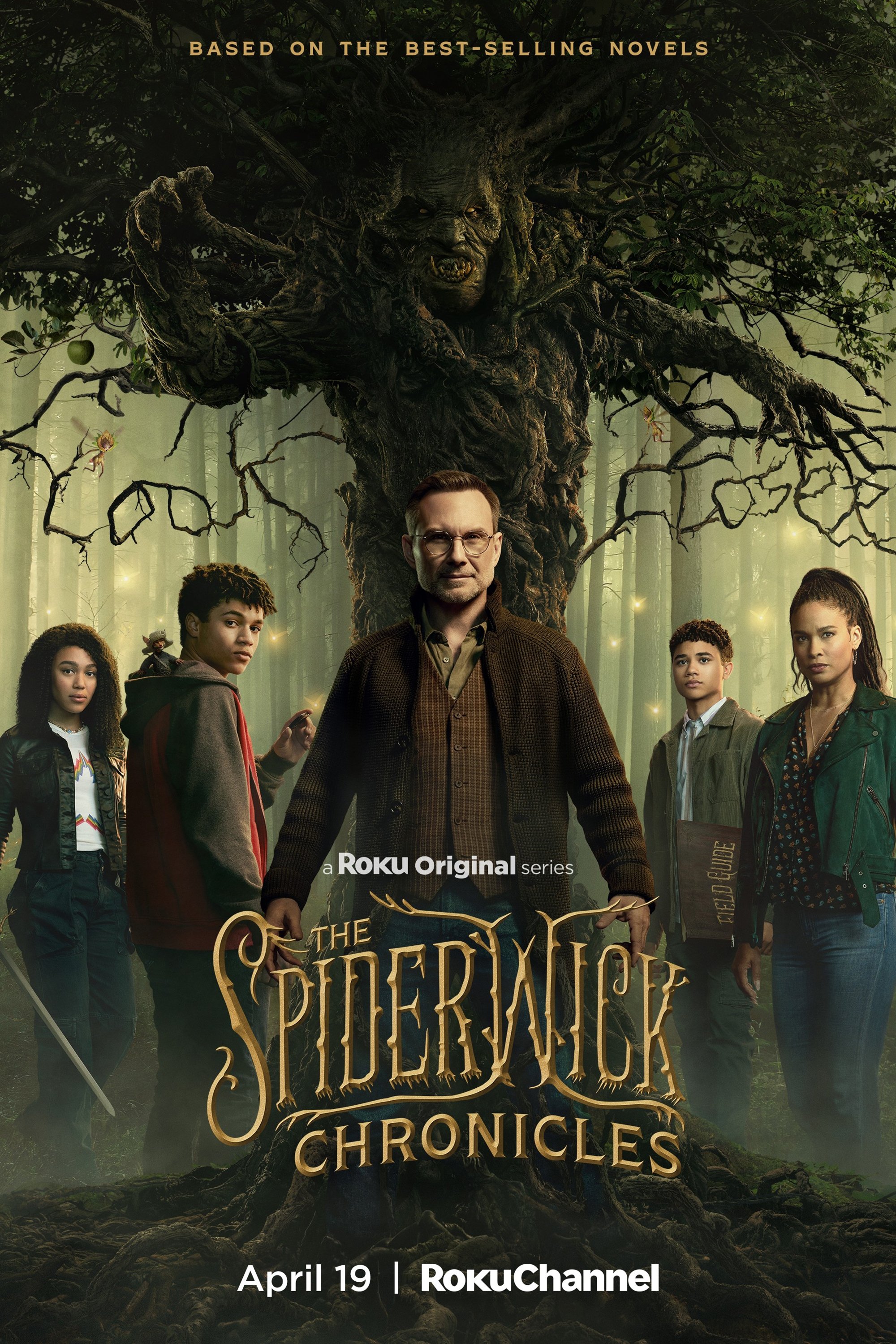 The Spiderwick Chronicles (TV Series 2024 ) Posters — The Movie